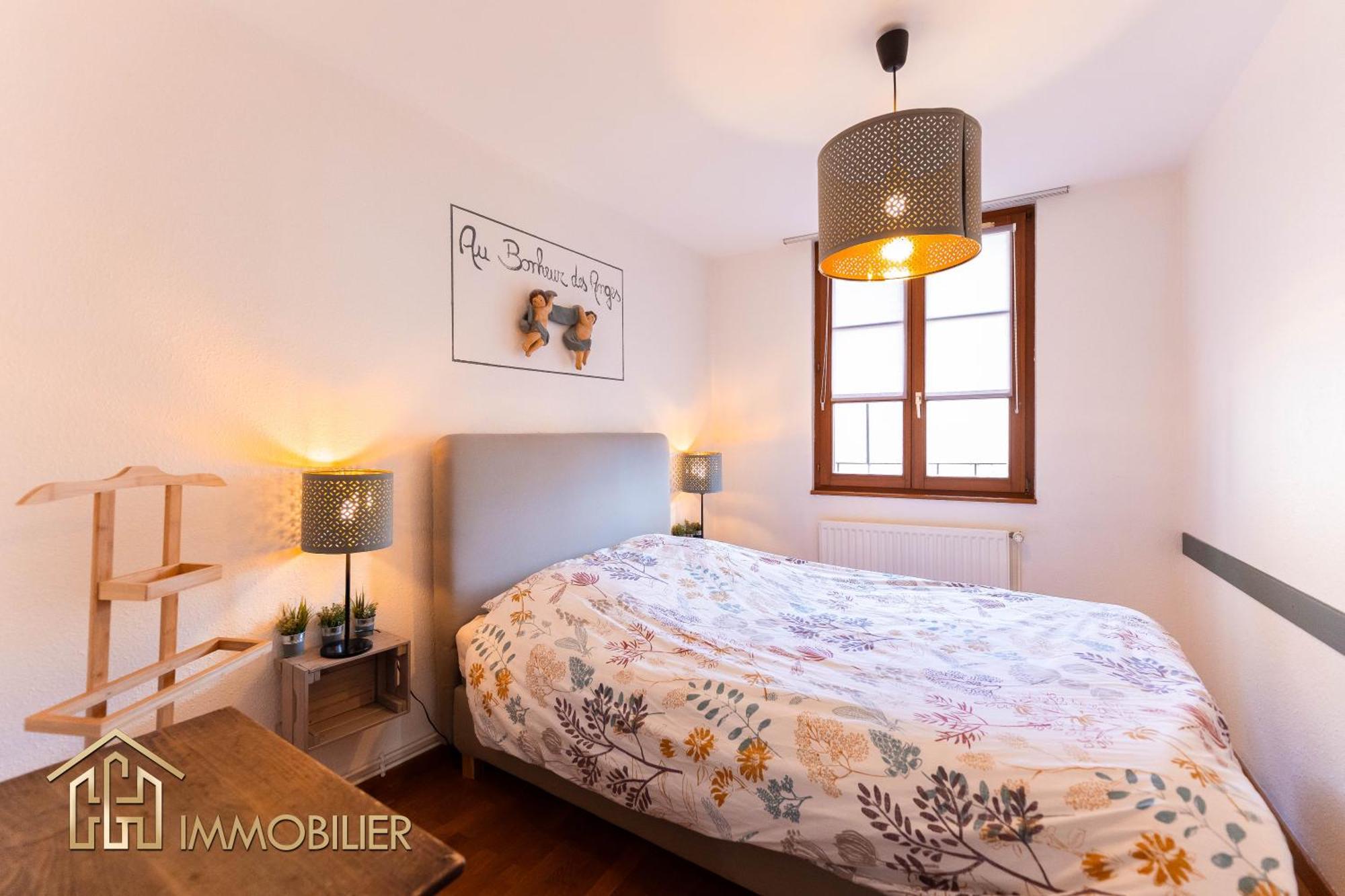 Au Bonheur Des Anges Appartement 2 Chambres Avec Terrasse Colmar Bagian luar foto