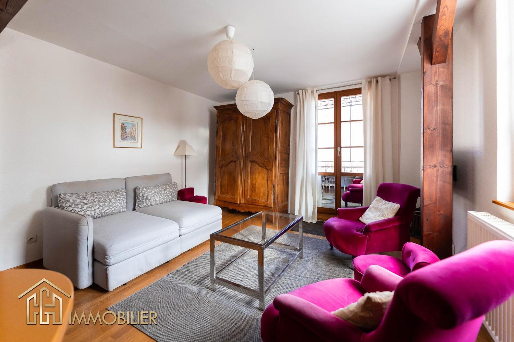 Au Bonheur Des Anges Appartement 2 Chambres Avec Terrasse Colmar Bagian luar foto