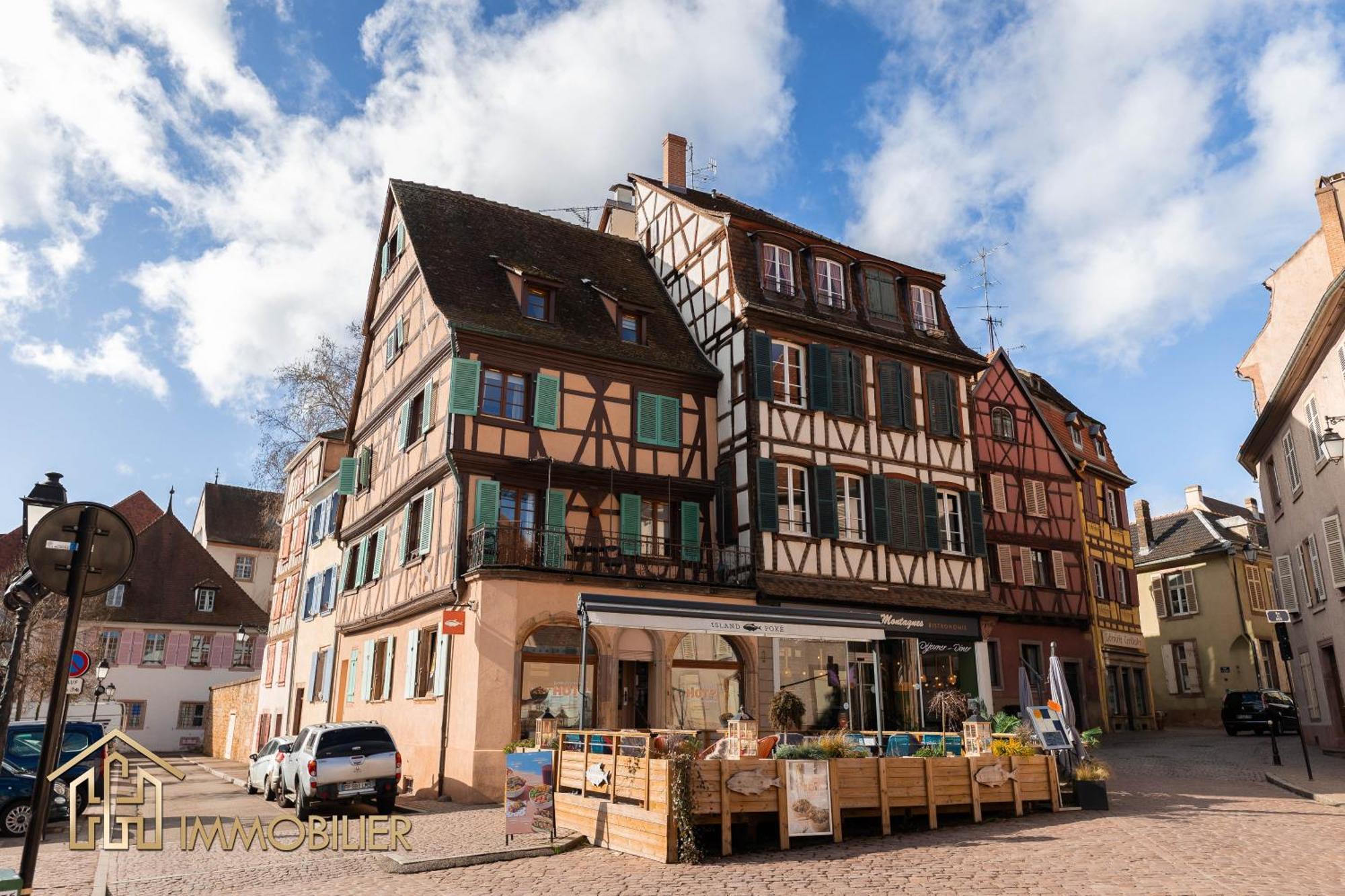 Au Bonheur Des Anges Appartement 2 Chambres Avec Terrasse Colmar Bagian luar foto