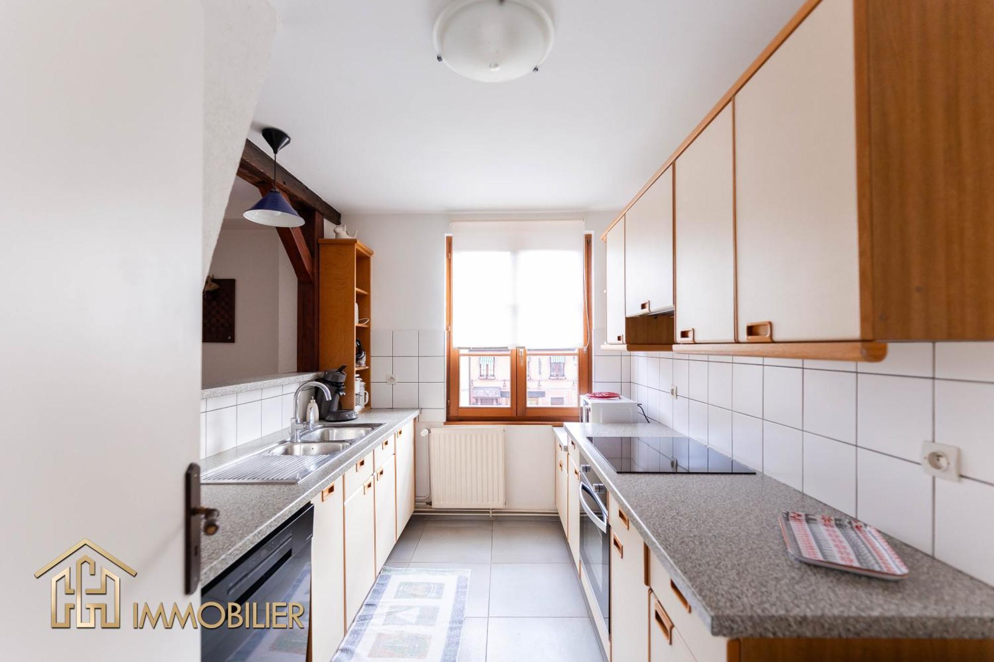 Au Bonheur Des Anges Appartement 2 Chambres Avec Terrasse Colmar Bagian luar foto