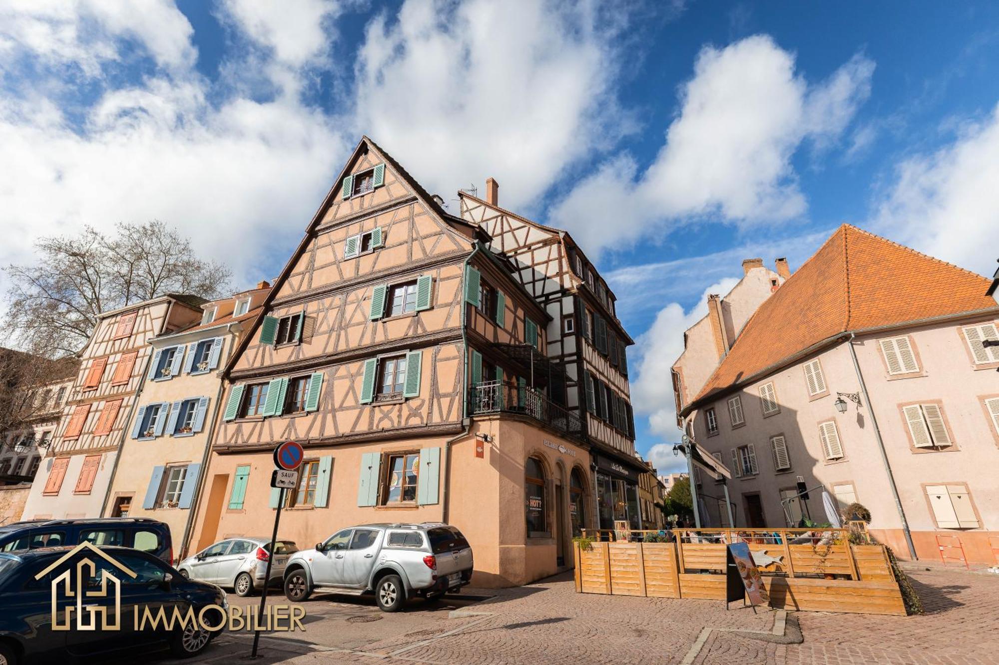 Au Bonheur Des Anges Appartement 2 Chambres Avec Terrasse Colmar Bagian luar foto